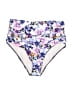 Unbranded Floral Purple Swimsuit Bottoms Size M - photo 1