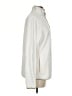 Lands' End 100% Polyester Ivory Sweatshirt Size S (tall) - photo 4