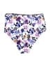 Unbranded Floral Purple Swimsuit Bottoms Size M - photo 2