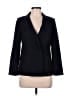 Sandro Chevron-herringbone Blue Blazer Size EU (FR) 38 / US 6 - photo 1