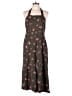 Xhilaration Floral Green Jumpsuit Size L - photo 1