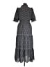 Max Studio Print Blue Casual Dress Size XL - photo 2