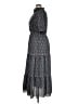 Max Studio Print Blue Casual Dress Size XL - photo 5