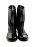 Sloggers Polka Dots Black Rain Boots Size 10 - photo 2
