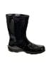Sloggers Polka Dots Black Rain Boots Size 10 - photo 1