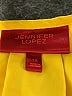 Jennifer Lopez 100% Polyester Yellow 3/4 Sleeve Blouse Size 1X - photo 7