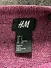 H&M Solid Burgundy Pullover Sweater Size S - photo 7