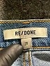 RE/DONE Blue Jeans Size 26 waist - photo 4