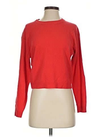 J.Crew Cashmere Pullover Sweater (view 1)