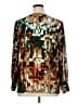 Calvin Klein Brown Long Sleeve Blouse Size 0X - photo 2