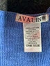 AVALIN 100% Cotton Blue Pullover Sweater One size - photo 7