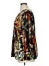 Calvin Klein Brown Long Sleeve Blouse Size 0X - photo 5