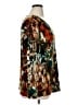 Calvin Klein Brown Long Sleeve Blouse Size 0X - photo 4