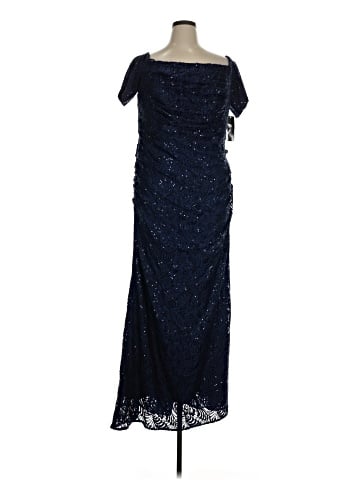 Xscape Cocktail Dress (view 1)