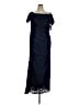 Xscape 100% Polyester Blue Cocktail Dress Size 16 - photo 1