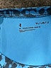 Under Armour 100% Polyester Animal Print Blue Active T-Shirt Size L (youth) - photo 3