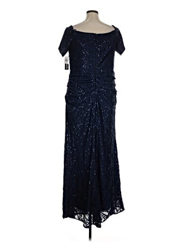 Xscape Cocktail Dress (view 2)