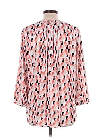 JM Collection 3/4 Sleeve Blouse (view 2)