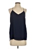 South Moon Under 100% Polyester Blue Tank Top Size S - photo 1