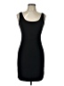 Sympli Solid Black Cocktail Dress Size 10 - photo 1