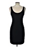 Sympli Solid Black Cocktail Dress Size 10 - photo 2