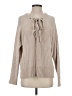 Umgee 100% Polyester Tan Cardigan Size S - photo 1