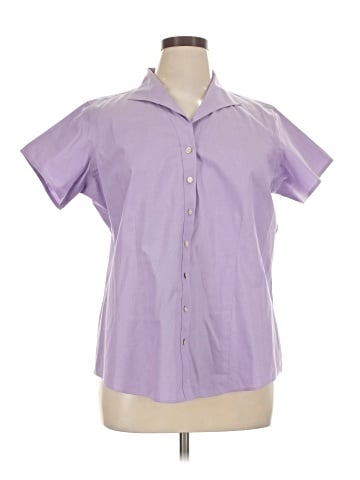 Coldwater Creek Short Sleeve Blouse (view 1)
