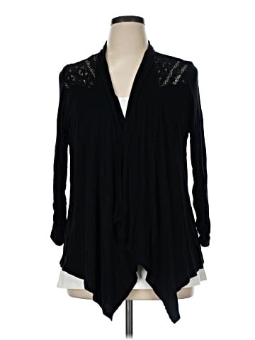 NY Collection Cardigan (view 1)