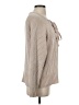 Umgee 100% Polyester Tan Cardigan Size S - photo 4
