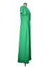 Perceptions Green Casual Dress Size L - photo 4