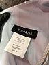 B. Darlin 100% Polyester Metallic Silver Cocktail Dress Size 7 - 8 - photo 7