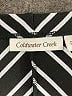 Coldwater Creek Chevron-herringbone Black Formal Skirt Size L - photo 4