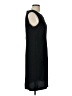 Perceptions 100% Polyester Solid Black Casual Dress Size 12 - photo 4
