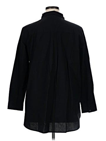 Eileen Fisher 3/4 Sleeve Button-Down Shirt (view 2)