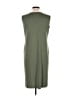misook Solid Green Casual Dress Size L - photo 2