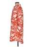 Boho Chic Orange Casual Dress Size M - photo 5