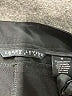 Larry Levine Solid Black Formal Skirt Size 12 - photo 4