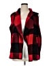 MULTIPLES Plaid Red Sweater Vest Size XL - photo 1