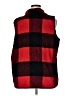 MULTIPLES Plaid Red Sweater Vest Size XL - photo 2