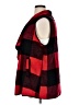 MULTIPLES Plaid Red Sweater Vest Size XL - photo 5