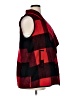MULTIPLES Plaid Red Sweater Vest Size XL - photo 4