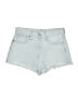 J.Crew 100% Cotton Blue Denim Shorts Size 27 waist - photo 1