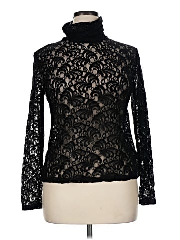 Nicole Miller Long Sleeve Blouse (view 1)