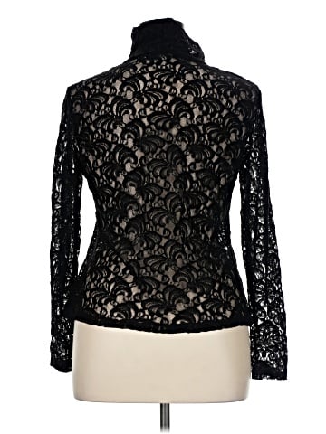 Nicole Miller Long Sleeve Blouse (view 2)