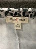 Moa Moa Animal Print Silver Casual Pants Size M - photo 4