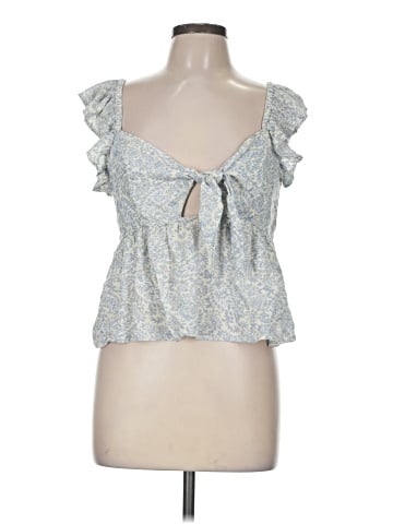 Patrons of Peace Short Sleeve Top (view 1)
