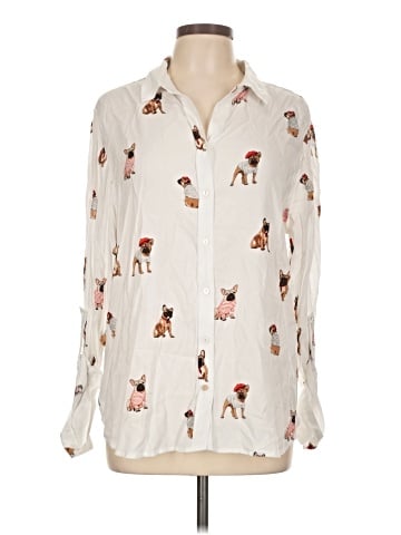 Jane and Delancey Long Sleeve Blouse (view 1)