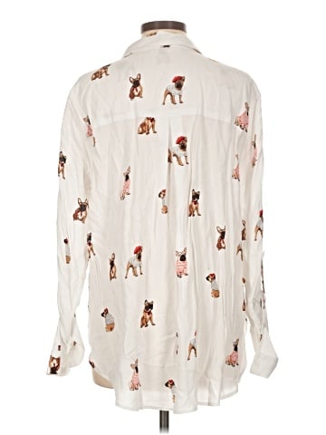 Jane and Delancey Long Sleeve Blouse (view 2)