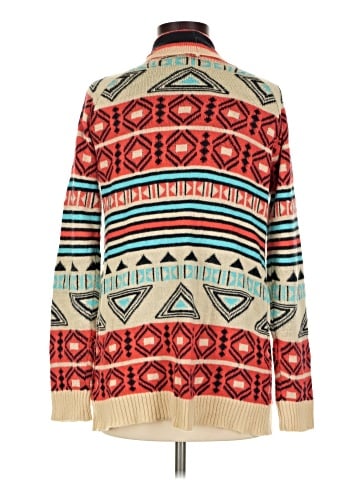 Pink Owl Cardigan (view 2)