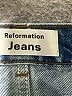 Reformation Jeans Blue Jeans Size 31 waist - photo 7